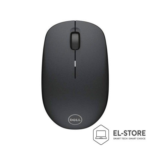 Mysz Dell WM126 bezprzewodowa – widok z góry, minimalistyczny styl | El-Store.pl Polska